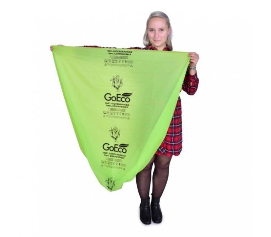 GoEco Ekopytel z kukuřice na odpadky 120l (5ks) 2