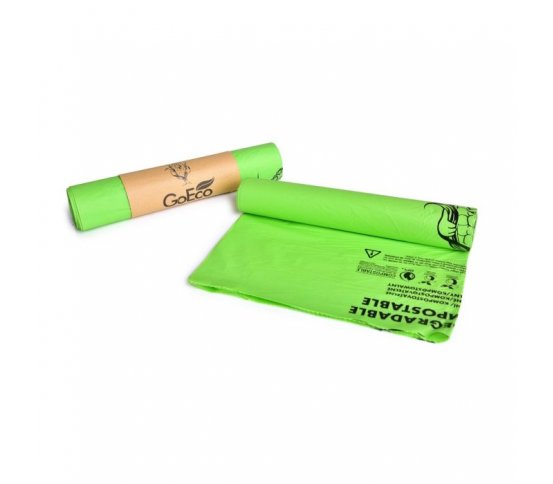 GoEco Ekopytel z kukuřice na odpadky 120l (5ks) 5