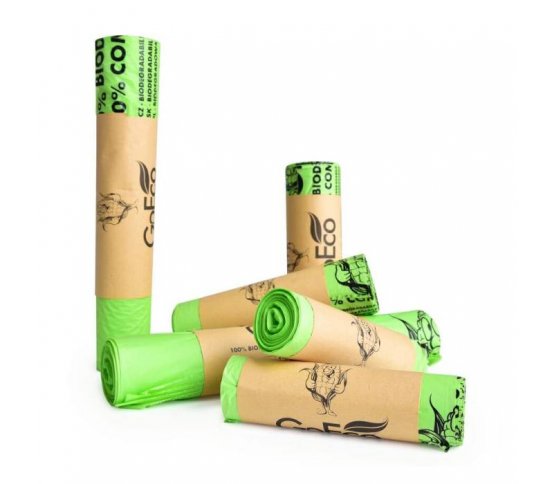 GoEco Ekopytel z kukuřice na odpadky 60l (10ks) 7