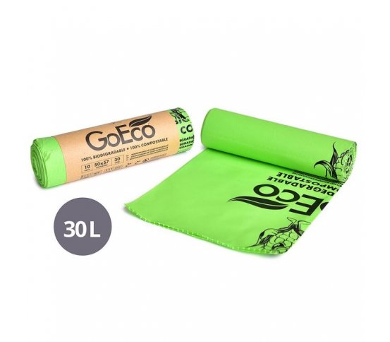GoEco Ekopytel z kukuřice na odpadky 30l (10ks) 1