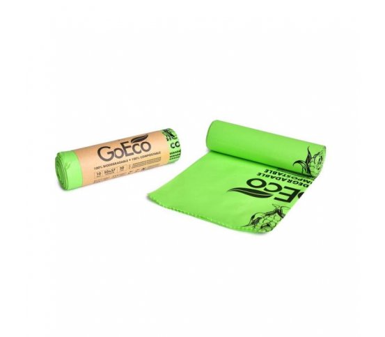 GoEco Ekopytel z kukuřice na odpadky 30l (10ks) 5
