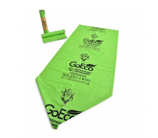GoEco Ekopytel z kukuřice na odpadky 30l (10ks) 4
