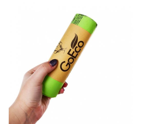 GoEco Ekopytel z kukuřice na odpadky 60l (10ks) 4