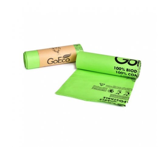 GoEco Ekopytel z kukuřice na odpadky 60l (10ks) 5