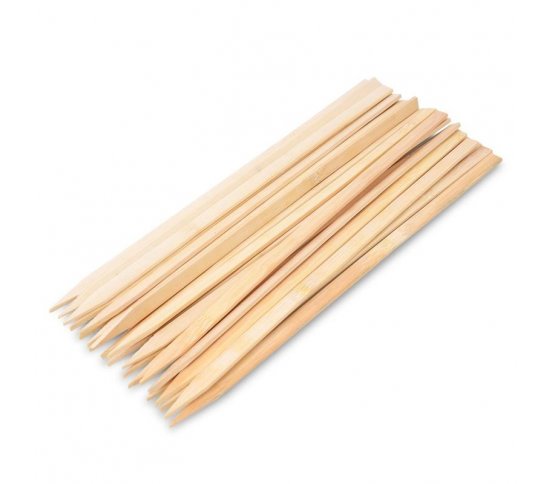 GoEco Grilovací hroty z bambusu 29cm (25ks)