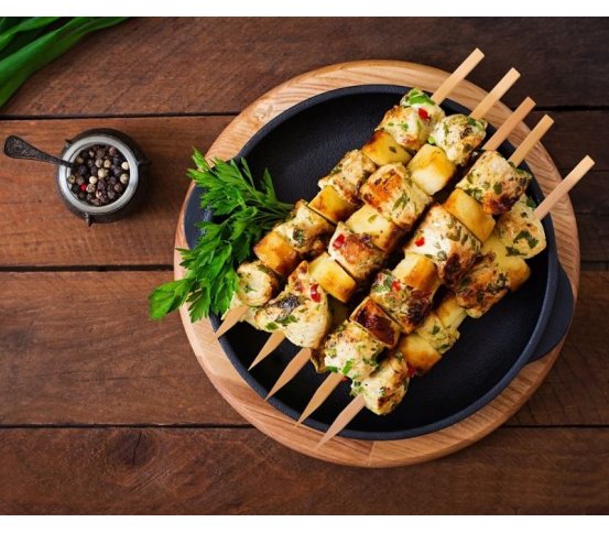 GoEco Grilovací hroty z bambusu 29cm (25ks)