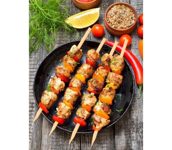 GoEco Grilovací hroty z bambusu 29cm (25ks)