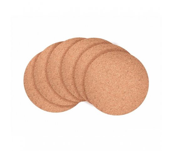 GoEco Korkové podtácky 9,5cm