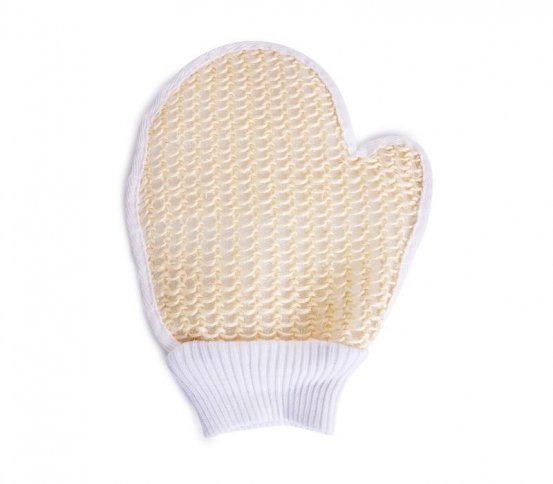 GoEco Masážní rukavice z přírodního sisálu