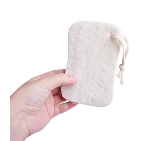 GoEco Přírodní houba na úklid a nádobí 12cm (4ks)