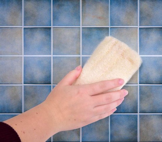 GoEco Přírodní houba na úklid a nádobí 12cm (4ks)