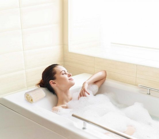 GoEco Přírodní tělová houba z lufy 10cm (3ks)