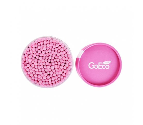 GoEco Uchošťoury z recyklovaného kartonu a bavlny - růžové (200ks) 7