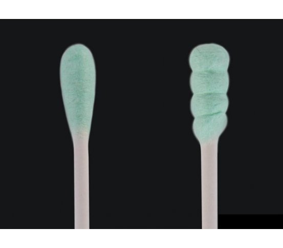 GoEco Uchošťoury z recyklovaného kartonu a bavlny - zelené (200ks) 2