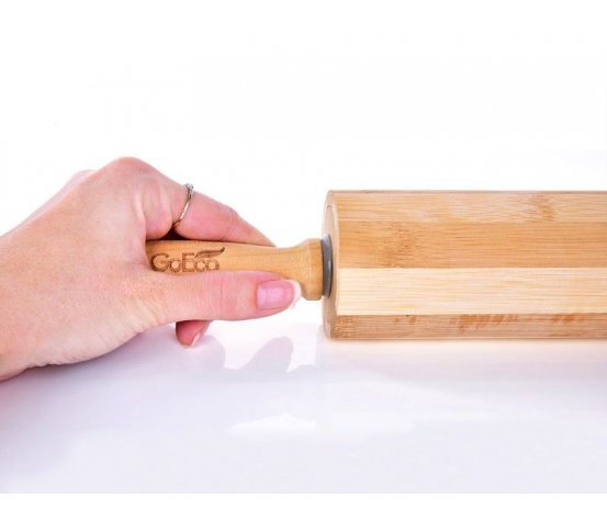 GoEco Váleček na těsto z přírodního bambusu 47cm