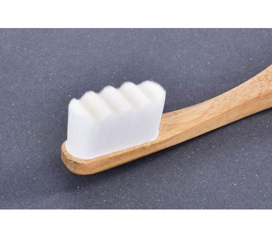 GoEco zubní kartáček 10.000 vláken Ultra soft - Bílý 1