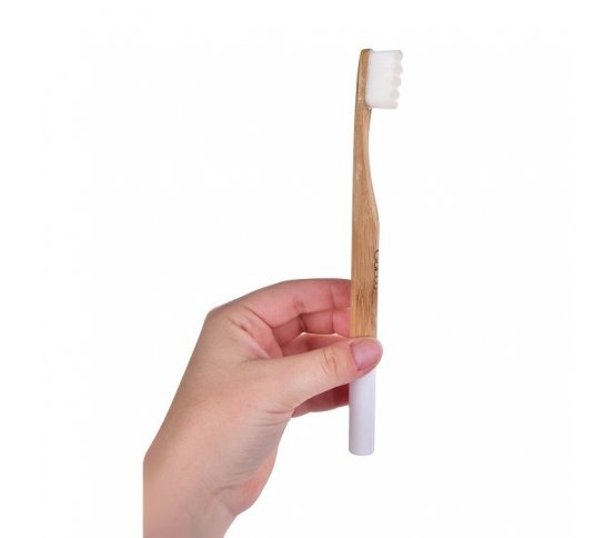 GoEco zubní kartáček 10.000 vláken Ultra soft - Bílý 2