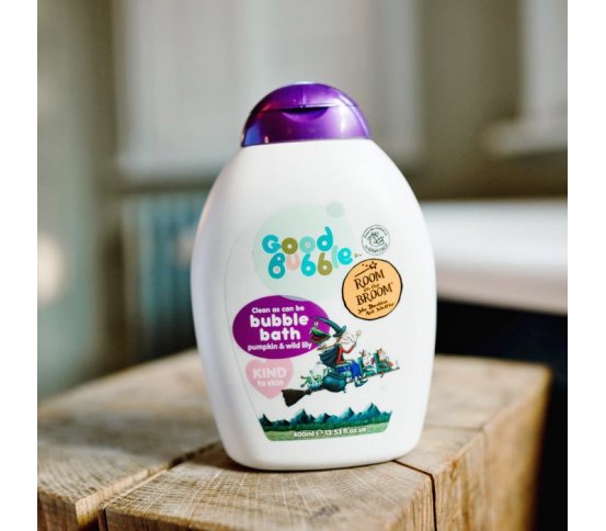 Good Bubble Dětská pěna do koupele Divoká lilie a dýně 400ml