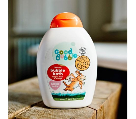 Good Bubble Dětská pěna do koupele Pomeranč a Dračí ovoce 400ml