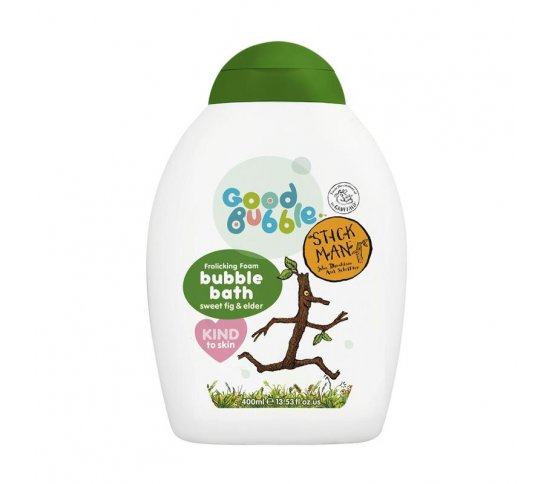 Good Bubble Dětská pěna do koupele Sladký fík a Černý bez 400ml