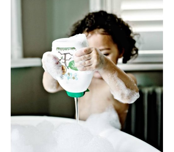 Good Bubble Dětská pěna do koupele Sladký fík a Černý bez 400ml