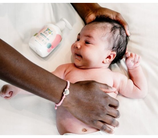 Přírodní hydratační krém pro miminka