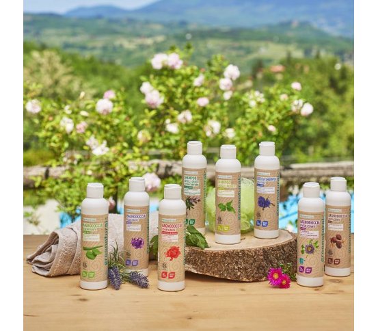 Greenatural Regenerační sprchový gel aloe vera a oliva BIO 250ml 1