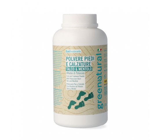 Greenatural Minerální deodorant na nohy mentol 120g