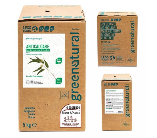 Greenatural Odstraňovač vodního kamene eukalyptus 5l