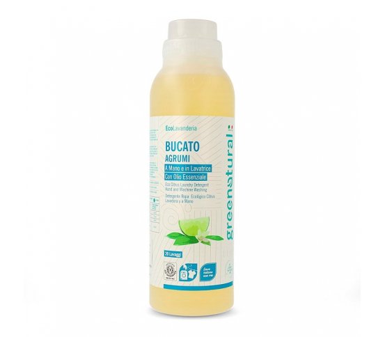 Greenatural Prací gel citrusové plody 1l