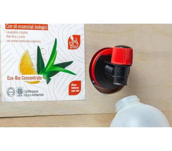 Greenatural Multifunkční odmašťovač povrchů citron a tea tree 5l baginbox