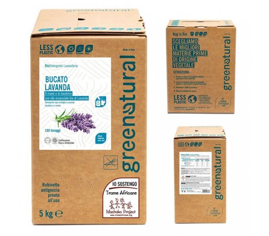 Greenatural Prací gel levandule 5l