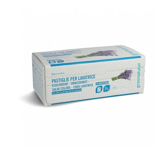 Greenatural Prací tablety levandule 24ks