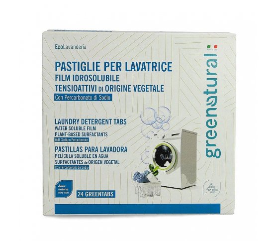 Greenatural Prací tablety levandule 24ks