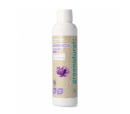Greenatural Relaxační sprchový gel levandule BIO 250ml