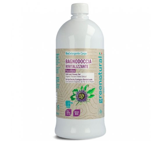Greenatural Revitalizační sprchový gel marakuja BIO 1l
