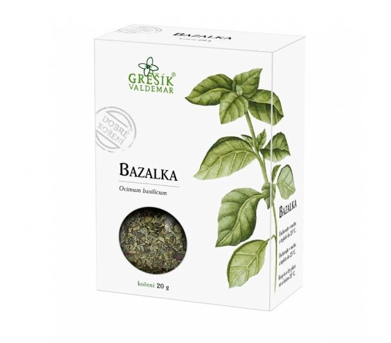 Grešík Bazalka 20g
