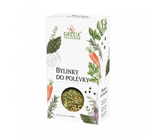 Grešík Bylinky do polévky 100g
