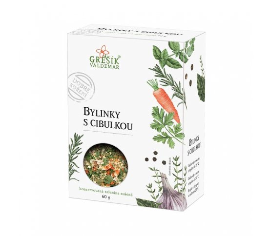 Grešík Bylinky s cibulkou 60g