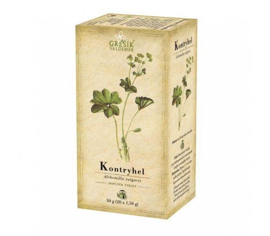 Grešík Bylinný čaj Kontryhel n.s. 20x1,5g