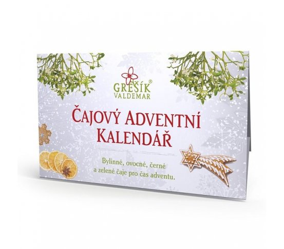 Grešík Čajový adventní kalendář 24 n.s.