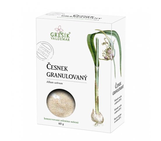 Grešík Česnek granulovaný 60g