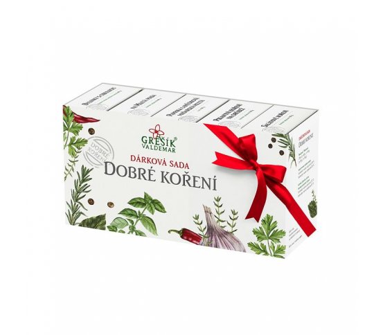 Grešík Dárková sada Dobré koření