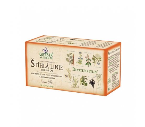 Grešík Devatero bylin Štíhlá linie n.s. 20x1,5g