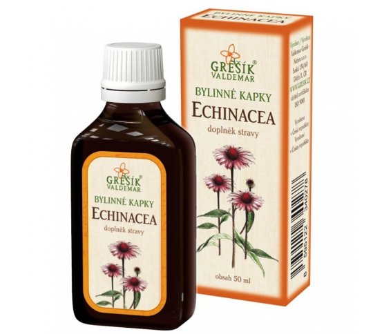 Grešík Echinacea kapky 50ml