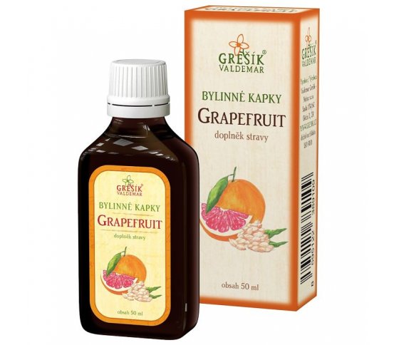 Grešík Grapefruit kapky 50ml