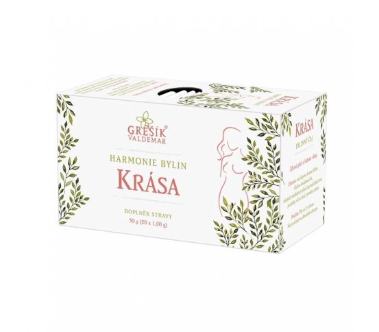 Grešík Harmonie bylin Krása čaj n.s. 20x1,5g