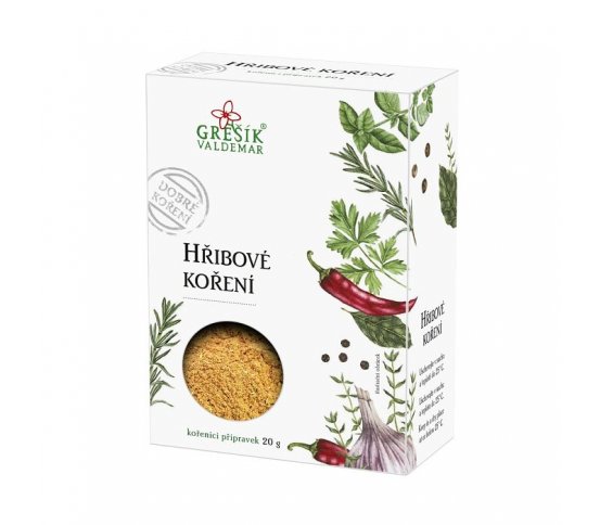 Grešík Hřibové koření 20g
