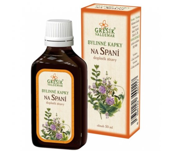 Grešík Kapky Na spaní 50ml