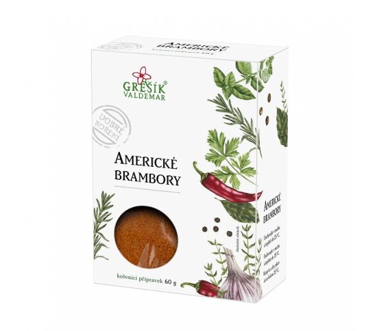 Grešík Koření na americké brambory 60g